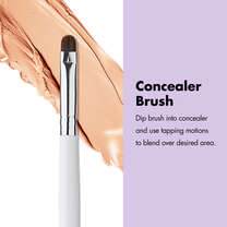 How to Use Concealer Brush