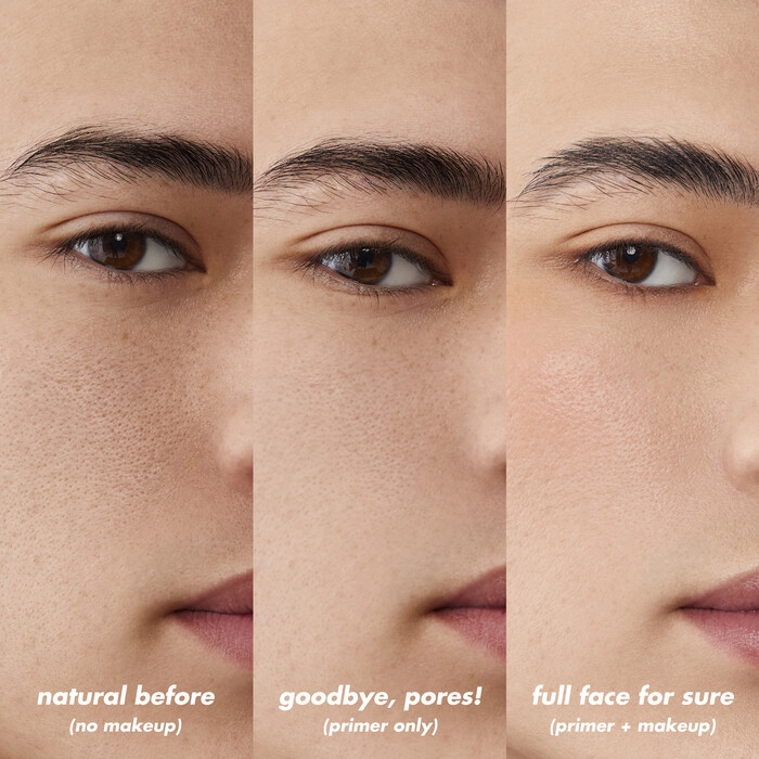 Gel Face Primer vs Poreless Putty Primer - Maybelline