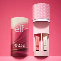 Inside of (s)e.l.f. Made Lip Balm Kit Packaging 2 Lip Balms