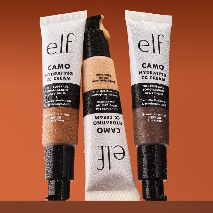 Camo Hydrating CC Cream, Tan 460 W - tan with warm undertones