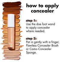 Hydrating Camo Concealer, Rich Cocoa - rich with neutral undertones