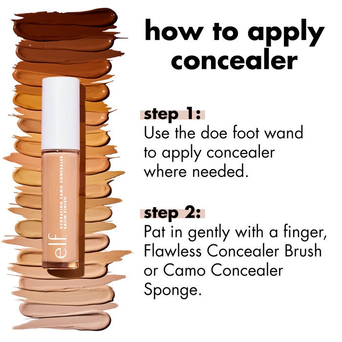 Hydrating Camo Concealer, Rich Cocoa - rich with neutral undertones