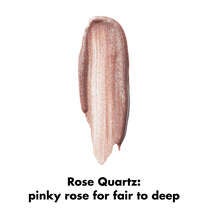 Rose Quartz Light Pink Highlighter Swatch