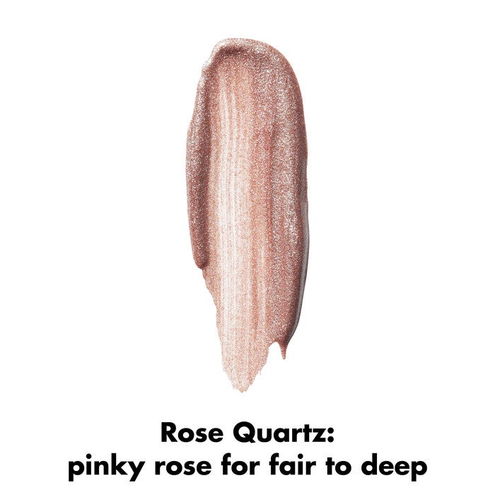 Rose Quartz Light Pink Highlighter Swatch
