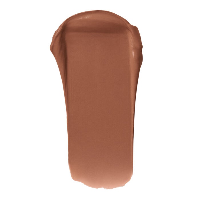 Caramel Brown Lipstick Swatch