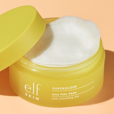 SuperGlow AHA Peel Pads, 