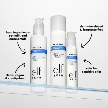 Pure Skin Fragrance Free Skincare Collection