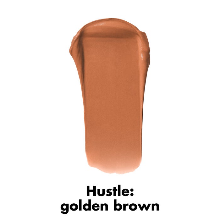 O FACE Satin Lipstick, Hustle - Golden Brown