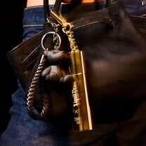 Lip crypt charm designed to hold your fave Lip Embalm flavor. 