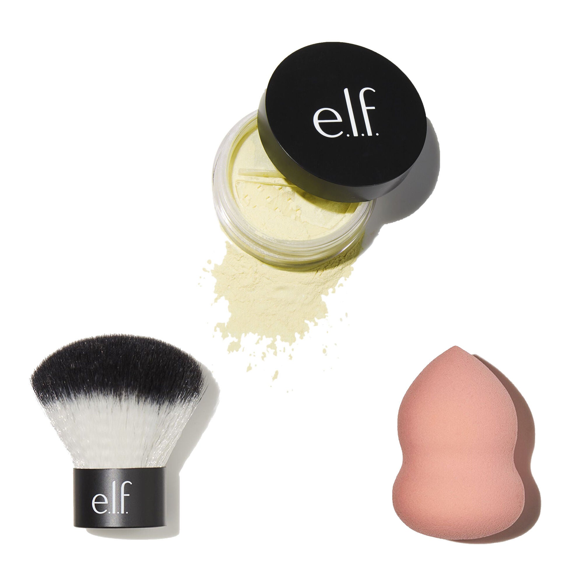 Banana Baked Powder Set E L F Cosmetics Cruelty Free