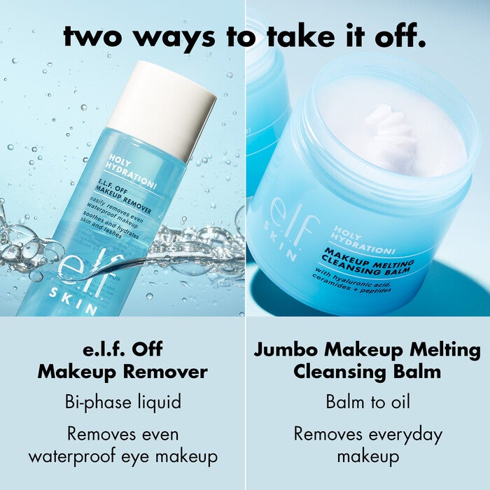 Holy Hydration! Makeup Melting Cleansing Balm JUMBO, 