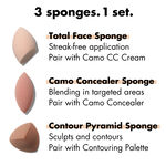3 Makeup Sponges in 1 Set