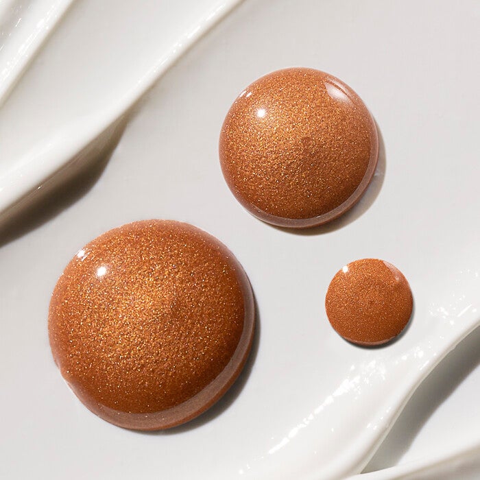 Bronzing Drops, 1 - Rose Gold with Rose Gold Shimmer - Fair to Medium Skin Tones