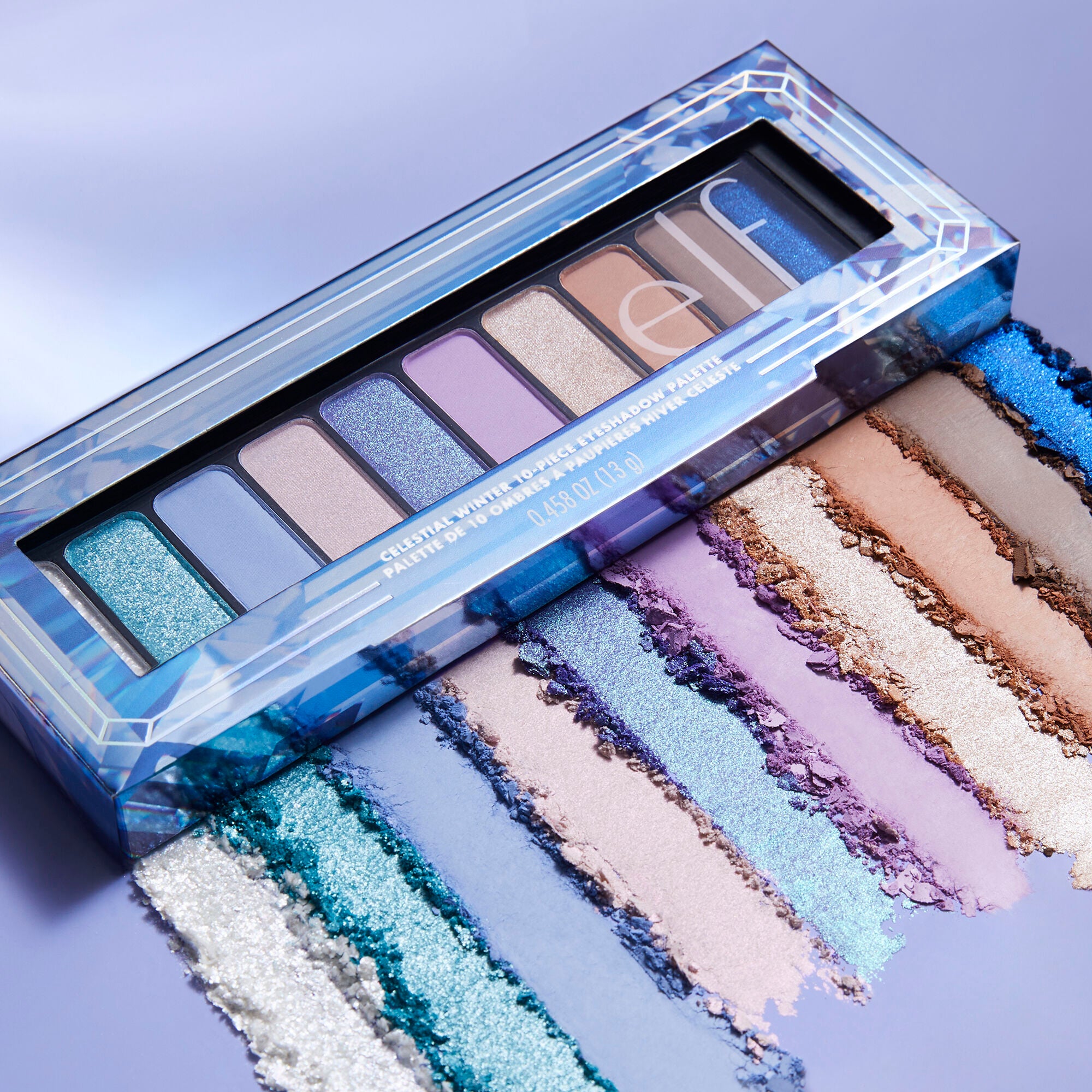 Celestial Winter 10Piece Eyeshadow Palette e.l.f. Cosmetics