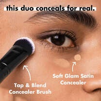 Tap & Blend Concealer Brush, 