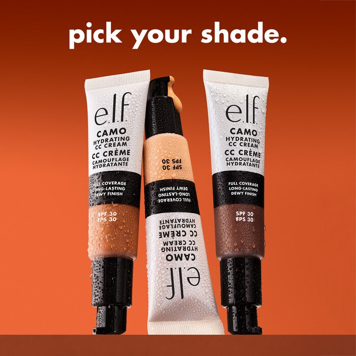 Hydrating Camo CC Cream, Light 210 N - light with neutral undertones