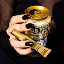 e.l.f. x Liquid Death Lip Balm - Sweet Reaper