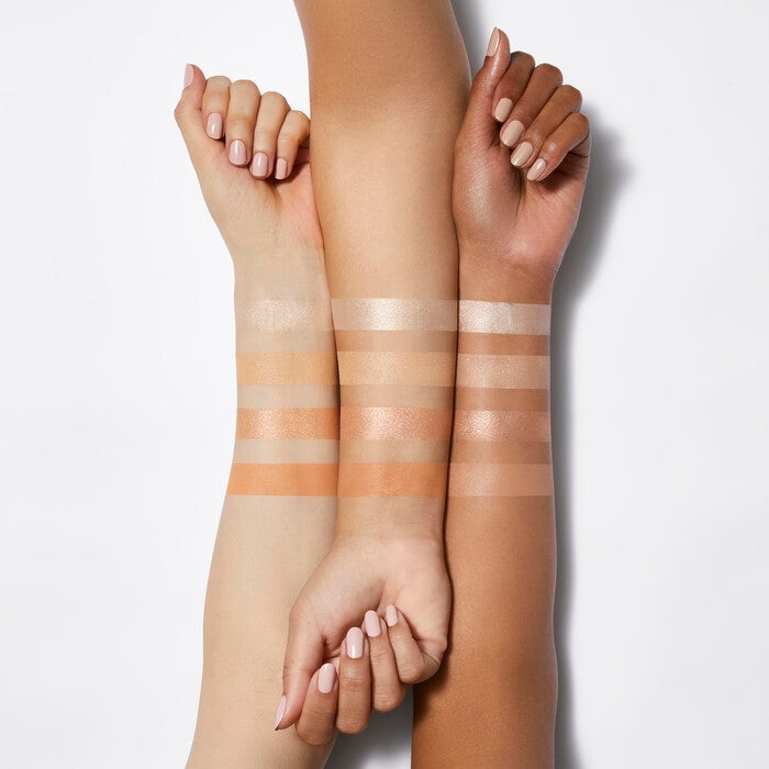 Orange Dreamsicle Mini Eyeshadow Palette Arm Swatches