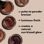 Luminous Putty Bronzer Creates a Natural Sun-Kissed Glow