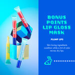 Lip Gloss Information Plumping