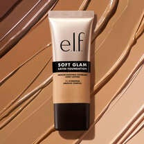 Soft Glam Satin Foundation, 25 Light Neutral - light with neutral undertones