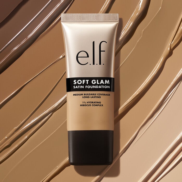 Soft Glam Satin Foundation, 10 Fair Cool - fair with cool undertones