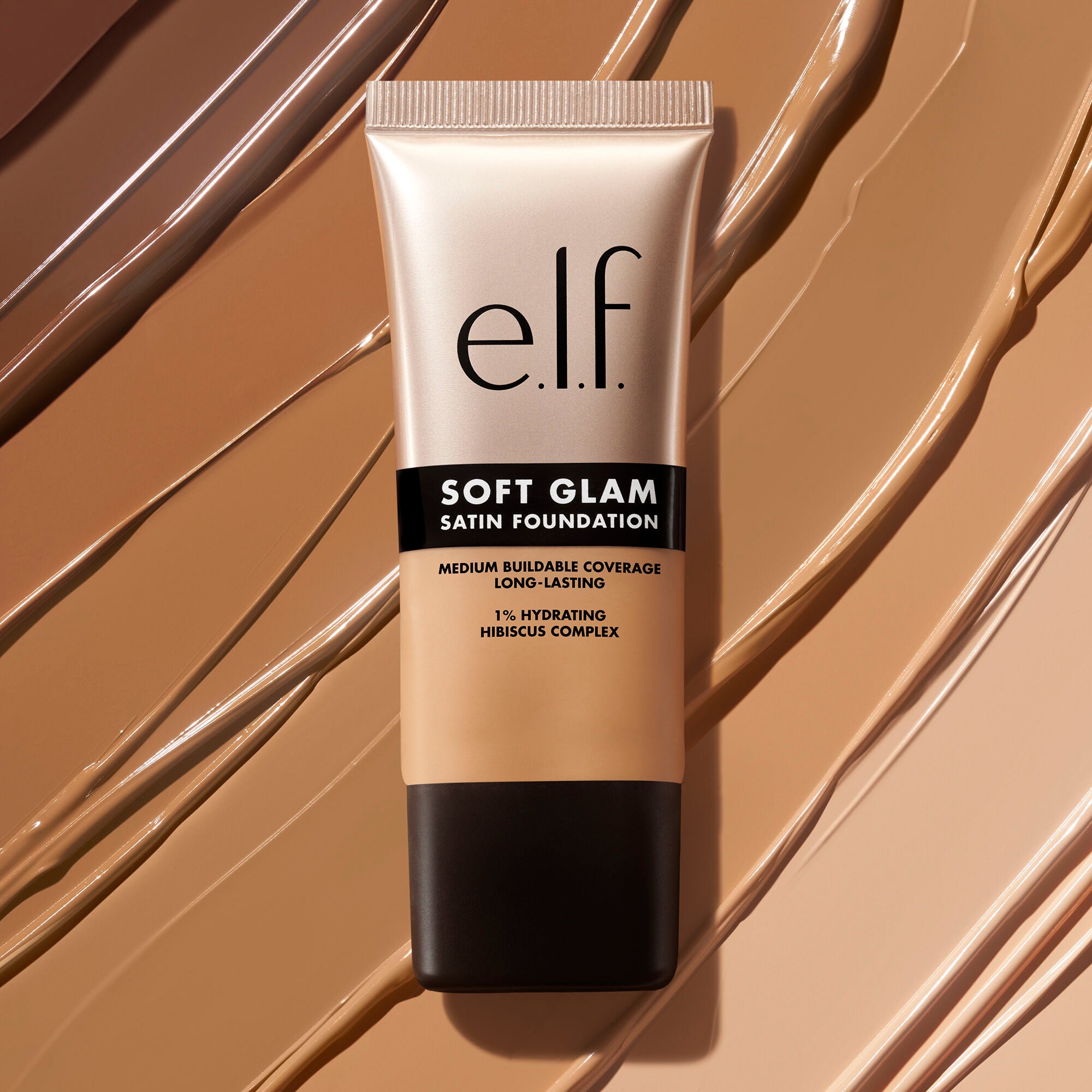 Soft Glam Satin Foundation, 65 Rich Neutral - rich with neutral undertones