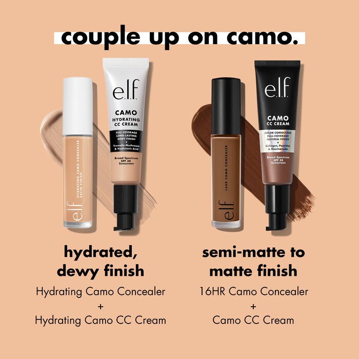 Hydrating Camo CC Cream, Light 205 N - light with neutral undertones