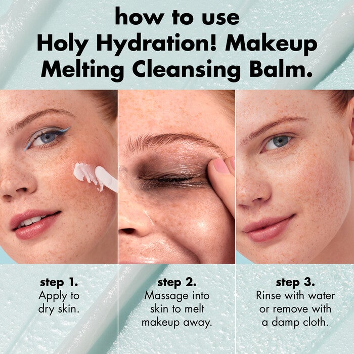 Remove Your Makeup in 3 Steps