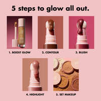 Steps to Get that Glowy Makeup Look