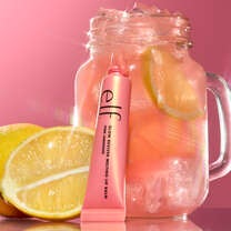Glow Reviver Melting Lip Balm, new shade! Pink Lemonade - Sheer Pink w/ Gold Pearl