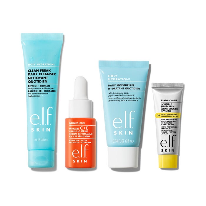 Wake the e.l.f. Up Skincare Kit,
