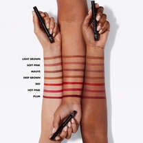 Love Triangle Lip Filler Liner, Light Brown