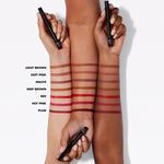 Lip Liner Arm Swatches