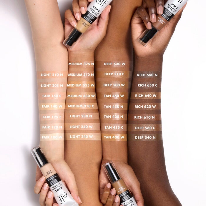 Hydrating Camo CC Cream, Tan 425 N - tan with neutral undertones