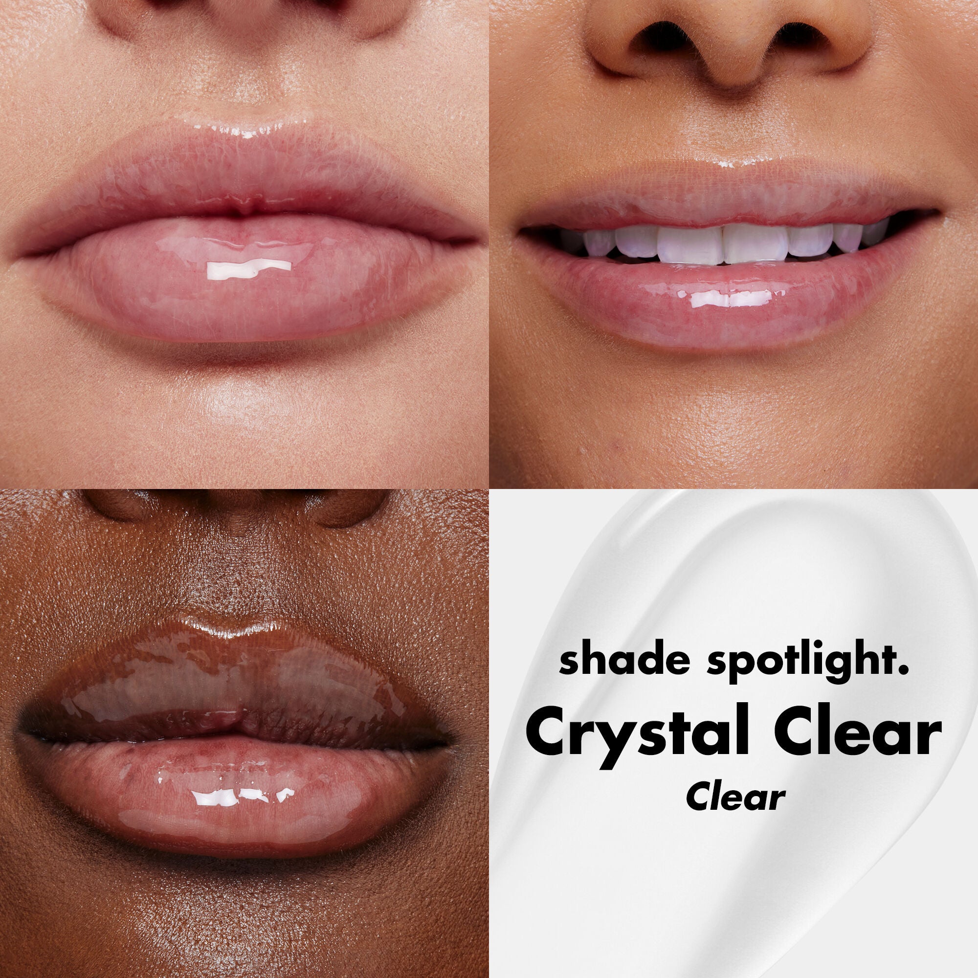 Glow Reviver Lip Oil, Crystal Clear - Clear