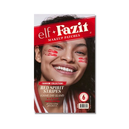 e.l.f. x Fazit Spirit Stripes - Red, 