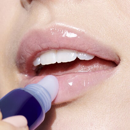 Applying Jelly Pop Lip Gloss
