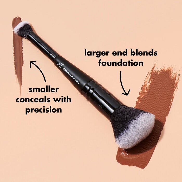 Concealer & Foundation Complexion Duo Brush, 
