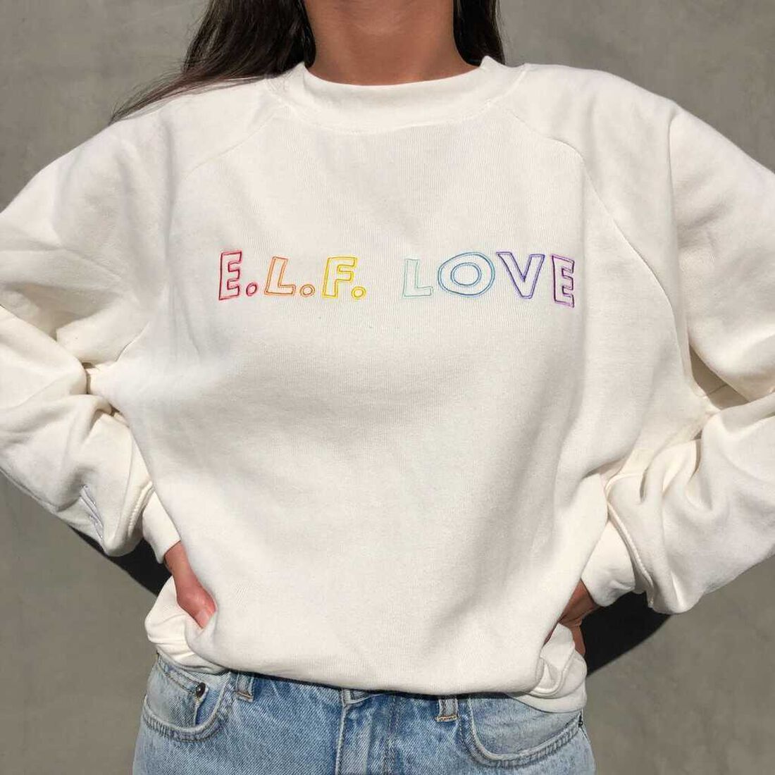 e.l.f. Love Sweatshirt, 