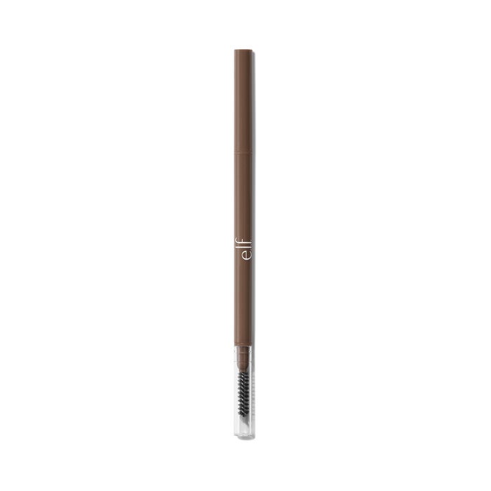Line, Groom and Shape Eyebrows with e.l.f.'s Micro Fine Deep Brown Brow Pencil