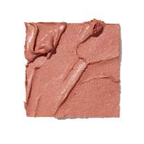 Multi-Use Light Peach Makeup Stick - Glistening Peach Swatch