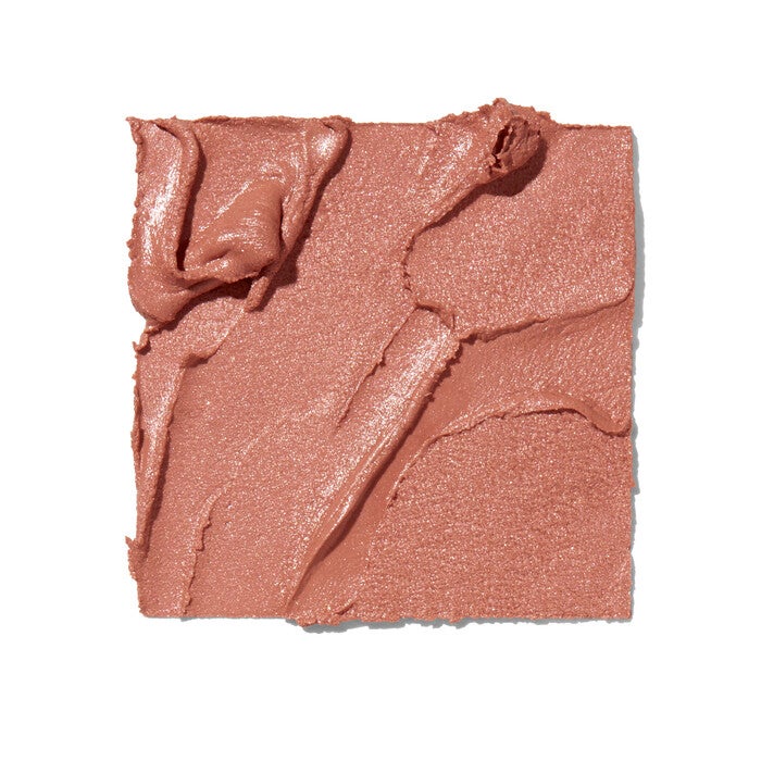 Multi-Use Light Peach Makeup Stick - Glistening Peach Swatch
