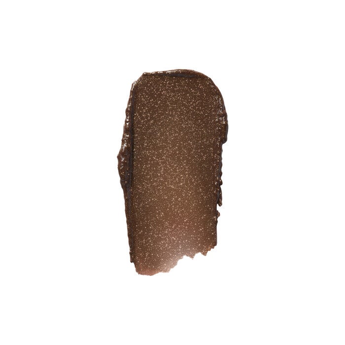 O FACE Choco-Litty Brown Shimmer Lip Balm Swatch