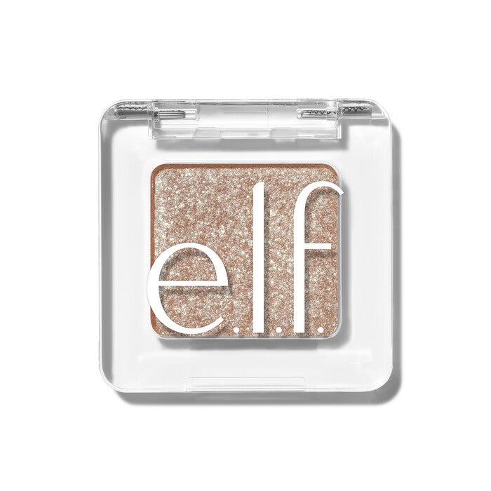 Fine as Fleck Glitter Eyeshadow, Champagne Showers - Peachy Beige with Champagne Sparkle