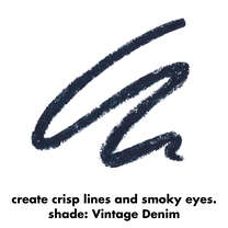 Navy Blue Eyeliner Swatch