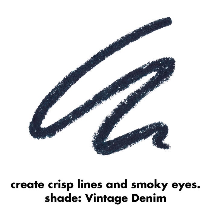 Navy Blue Eyeliner Swatch