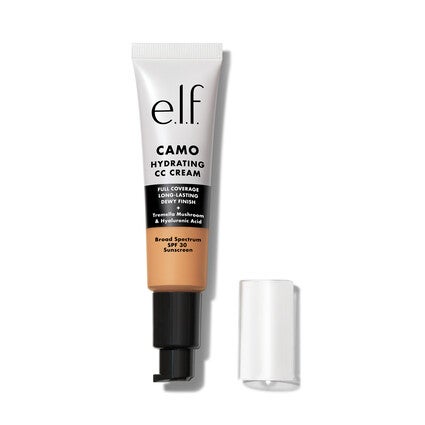 Hydrating Camo CC Cream, Medium 355 W - medium with warm undertones