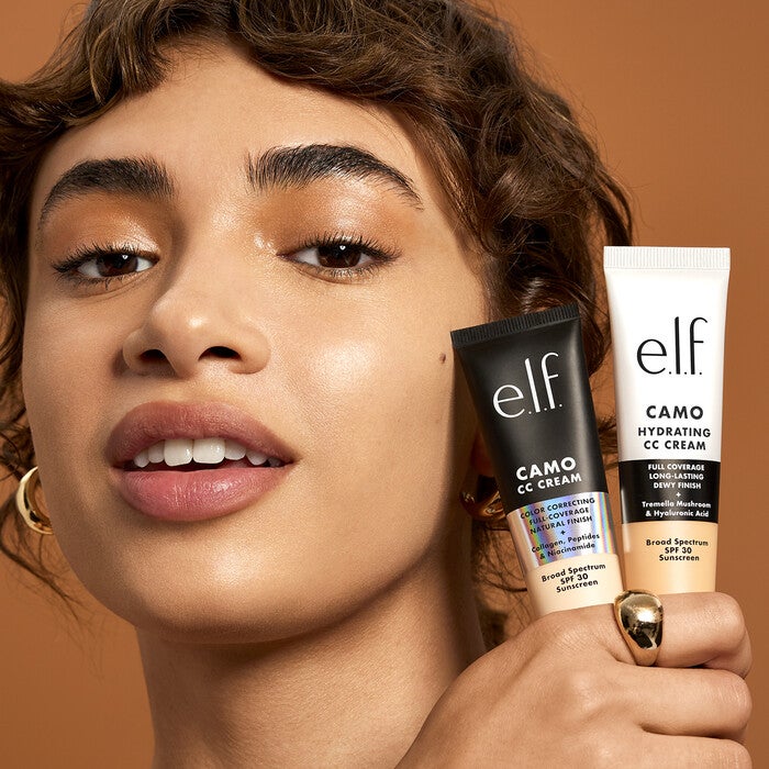 Hydrating Camo CC Cream, Light 250 W - light with warm undertones