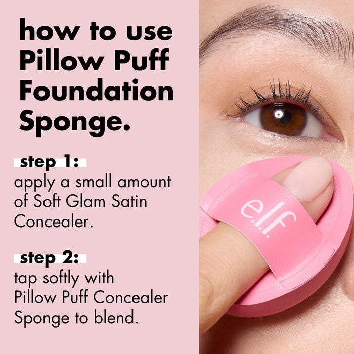 Pillow Puff Concealer Sponge, 
